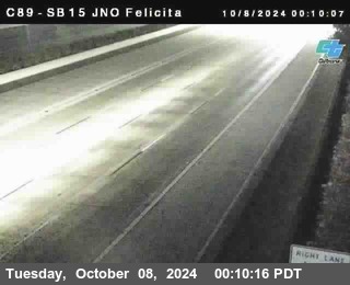 SB 15 at Felicita Road