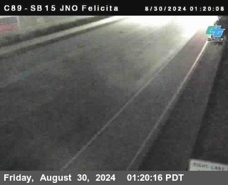 SB 15 at Felicita Road