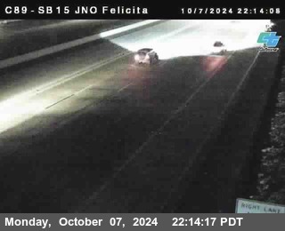 SB 15 at Felicita Road