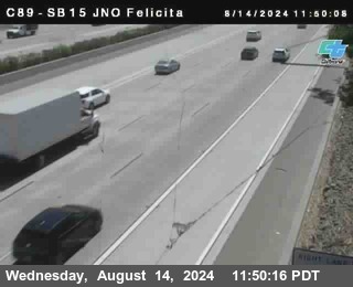 SB 15 at Felicita Road