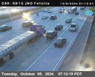 SB 15 at Felicita Road