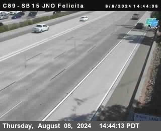 SB 15 at Felicita Road