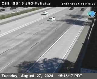 SB 15 at Felicita Road