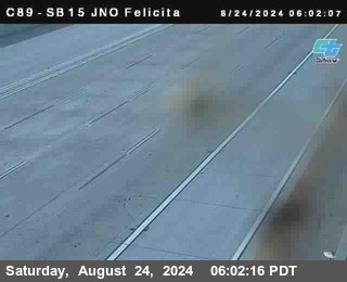 SB 15 at Felicita Road