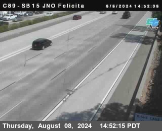 SB 15 at Felicita Road