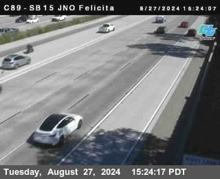 SB 15 at Felicita Road