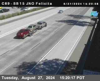 SB 15 at Felicita Road