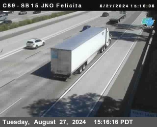 SB 15 at Felicita Road