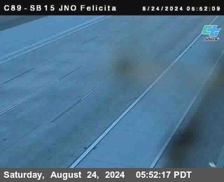 SB 15 at Felicita Road