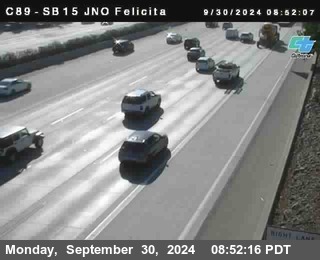 SB 15 at Felicita Road