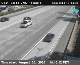 SB 15 at Felicita Road