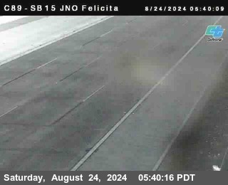 SB 15 at Felicita Road