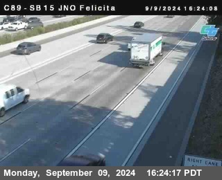 SB 15 at Felicita Road