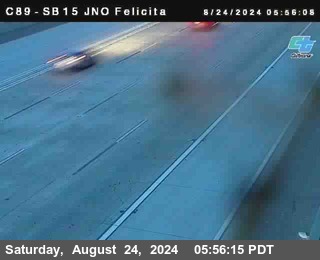 SB 15 at Felicita Road