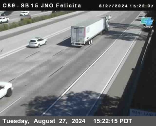 SB 15 at Felicita Road