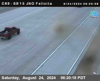 SB 15 at Felicita Road