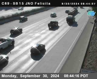 SB 15 at Felicita Road