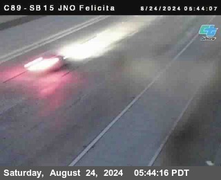 SB 15 at Felicita Road