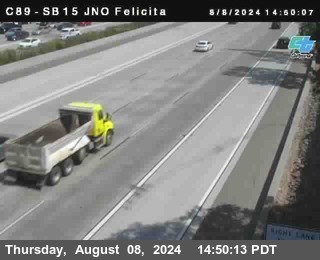 SB 15 at Felicita Road