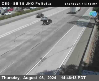 SB 15 at Felicita Road