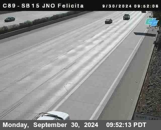 SB 15 at Felicita Road