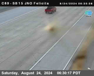 SB 15 at Felicita Road