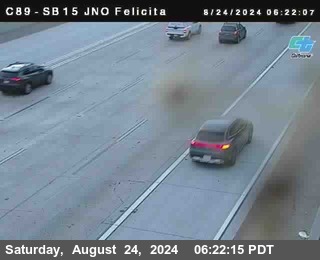 SB 15 at Felicita Road