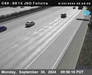 SB 15 at Felicita Road