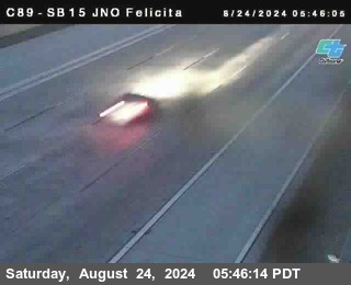 SB 15 at Felicita Road