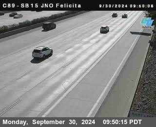 SB 15 at Felicita Road