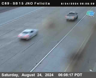 SB 15 at Felicita Road