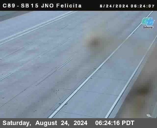 SB 15 at Felicita Road