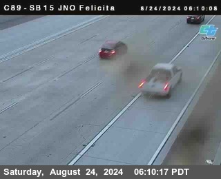 SB 15 at Felicita Road