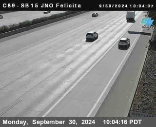 SB 15 at Felicita Road