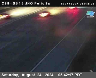 SB 15 at Felicita Road