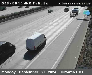 SB 15 at Felicita Road