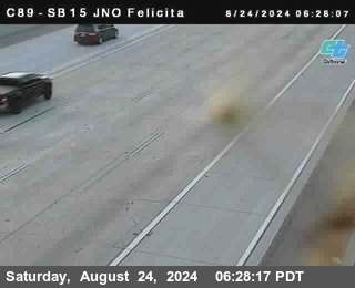 SB 15 at Felicita Road