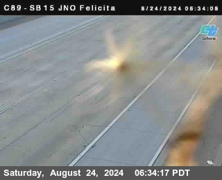 SB 15 at Felicita Road