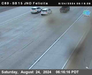 SB 15 at Felicita Road