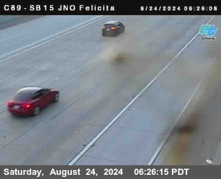 SB 15 at Felicita Road