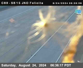 SB 15 at Felicita Road