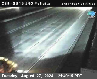 SB 15 at Felicita Road