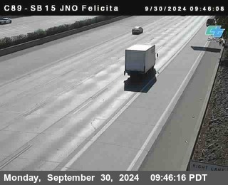 SB 15 at Felicita Road