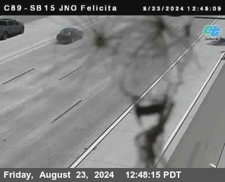 SB 15 at Felicita Road