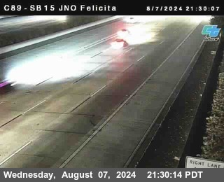 SB 15 at Felicita Road