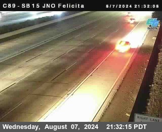 SB 15 at Felicita Road