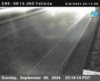 SB 15 at Felicita Road