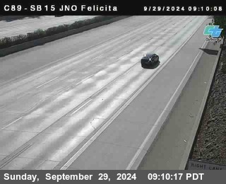 SB 15 at Felicita Road