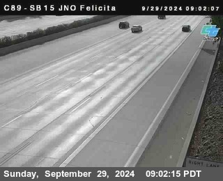 SB 15 at Felicita Road