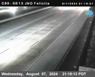 SB 15 at Felicita Road